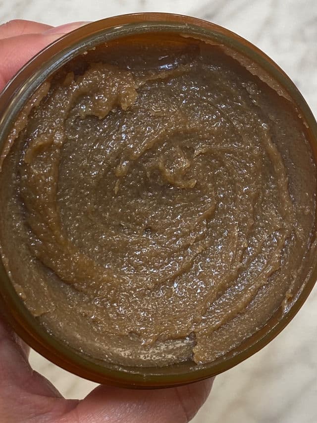 SKINFOOD Black Sugar Perfect Essential Scrub 2X review photo by DanielleSkin27