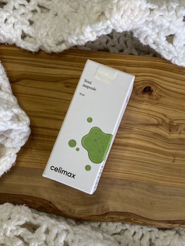 CELIMAX The Real Noni Energy Ampoule review photo by DanielleSkin27