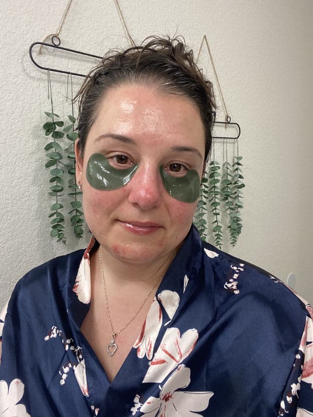 Matcha Biome Hydrogel Eye Patch product review