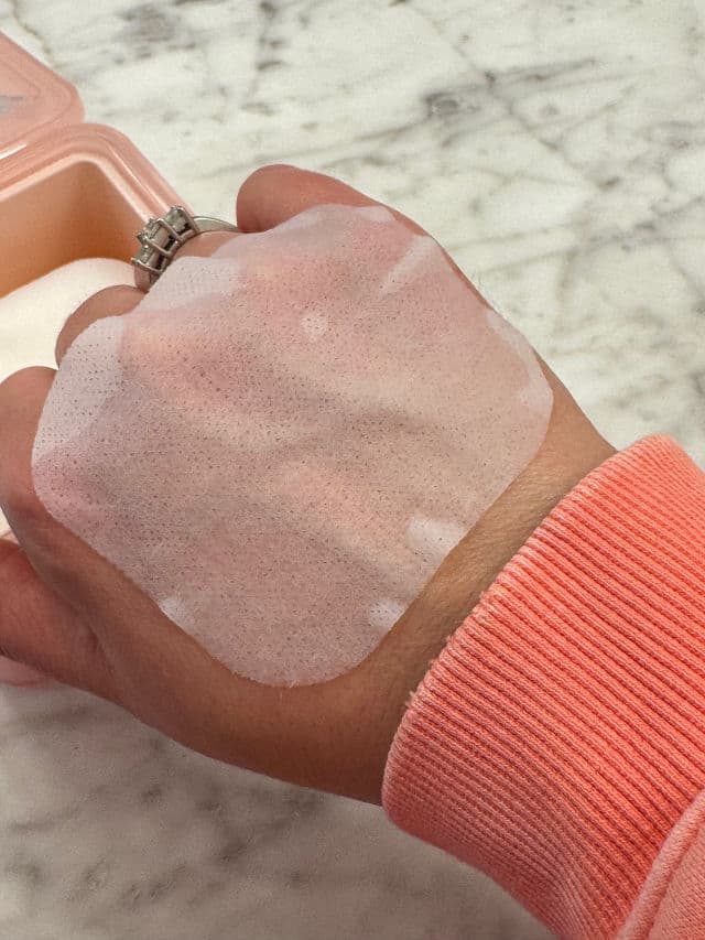 Collagen Ampoule Pad   product review