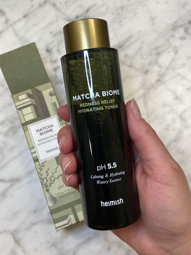 Heimish Matcha Biome Redness Relief Hydrating Toner review photo by DanielleSkin27