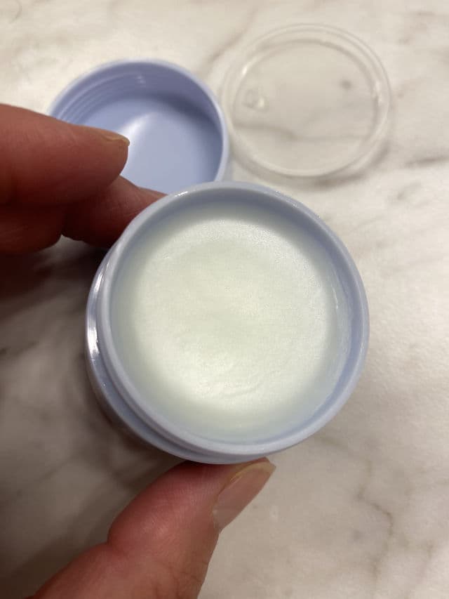AOA Skin Green Tea + Vitamin E Cleansing Balm review photo by DanielleSkin27