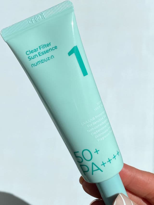 No.1 Pure-Full Calming Water Sunscreen SPF50+ PA++++  product review