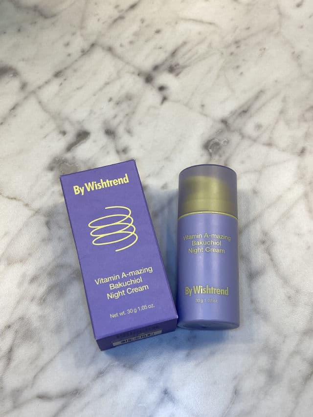 Vitamin A-mazing Bakuchiol Night Cream product review