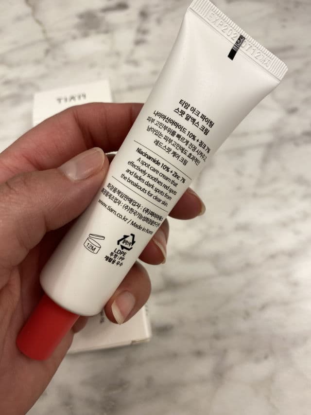 TIAM AC Fighting Spot RX Cream review photo by DanielleSkin27