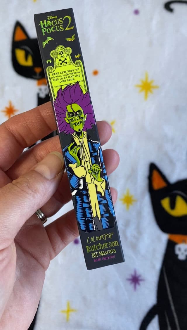 ColourPop Butcherson BFF Mascara  review photo by DanielleSkin27