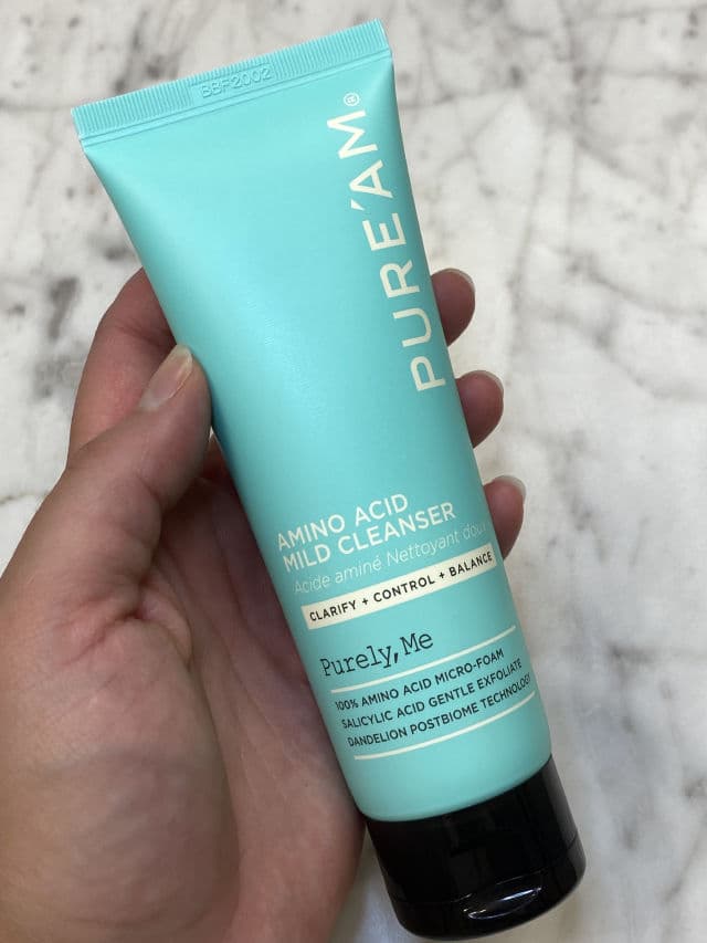 Amino Acid Mild Cleanser  product review
