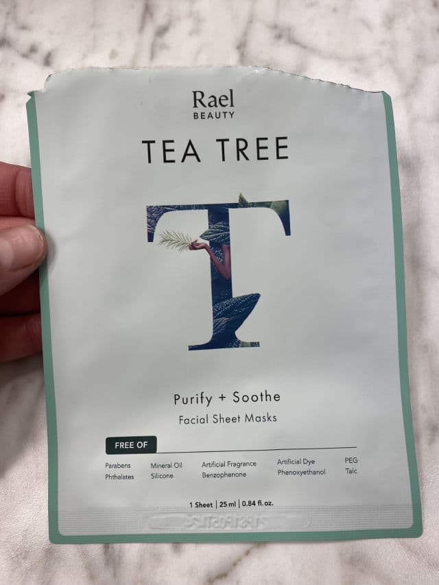 Rael Tea Tree Sheet Masks review photo by DanielleSkin27