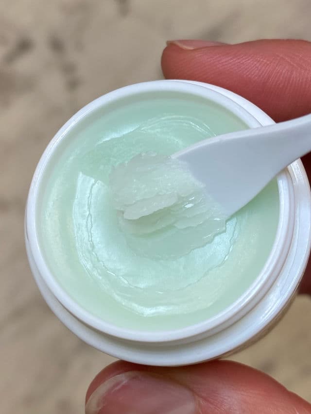 Green Clean Makeup Removing Cleansing Balm product review