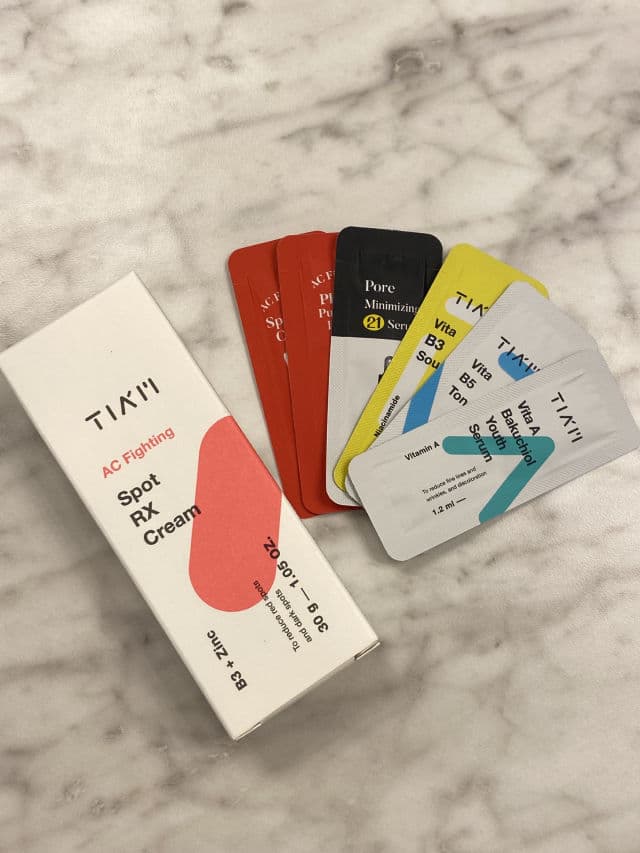 TIAM AC Fighting Spot RX Cream review photo by DanielleSkin27