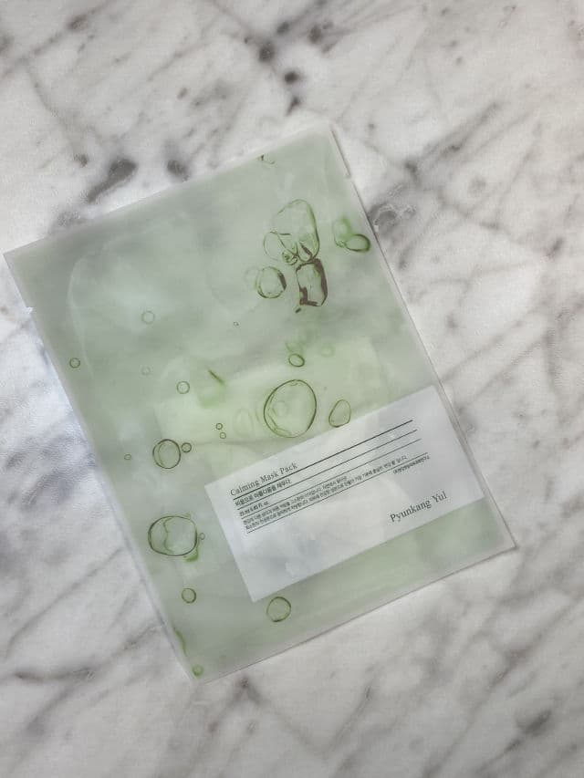 Calming Mask Pack product review
