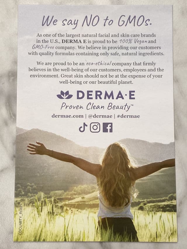 derma e Advanced Peptides & Collagen Serum review photo by DanielleSkin27