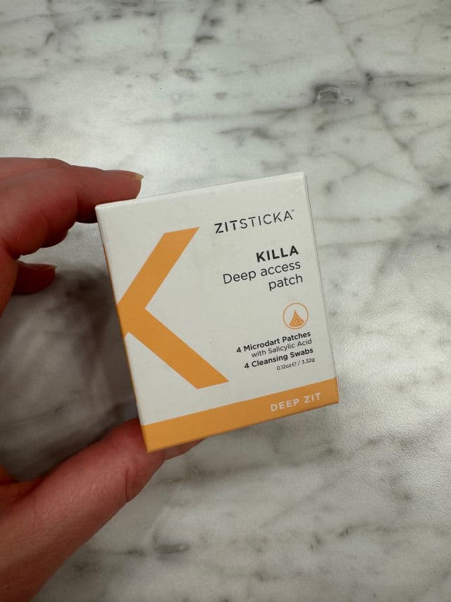 ZitSticka KILLA™ KIT - Soaked CLEANA Swabs review photo by DanielleSkin27