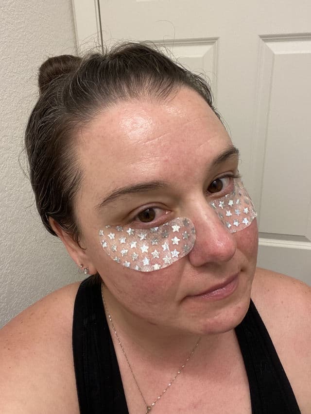 Bliss Eye Got This Holographic Eye Masks review photo by DanielleSkin27