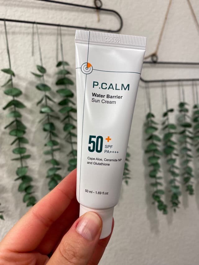 Water Barrier Sun Cream SPF 50+ PA++++ product review