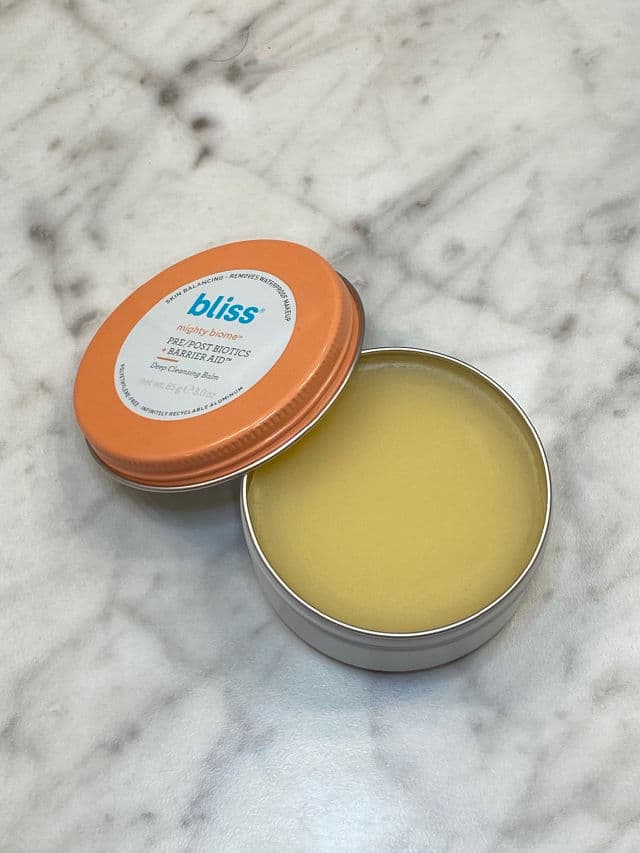 Bliss Mighty Biome Pre/Post Biotics + Barrier Aid™ Cleansing Balm review photo by DanielleSkin27