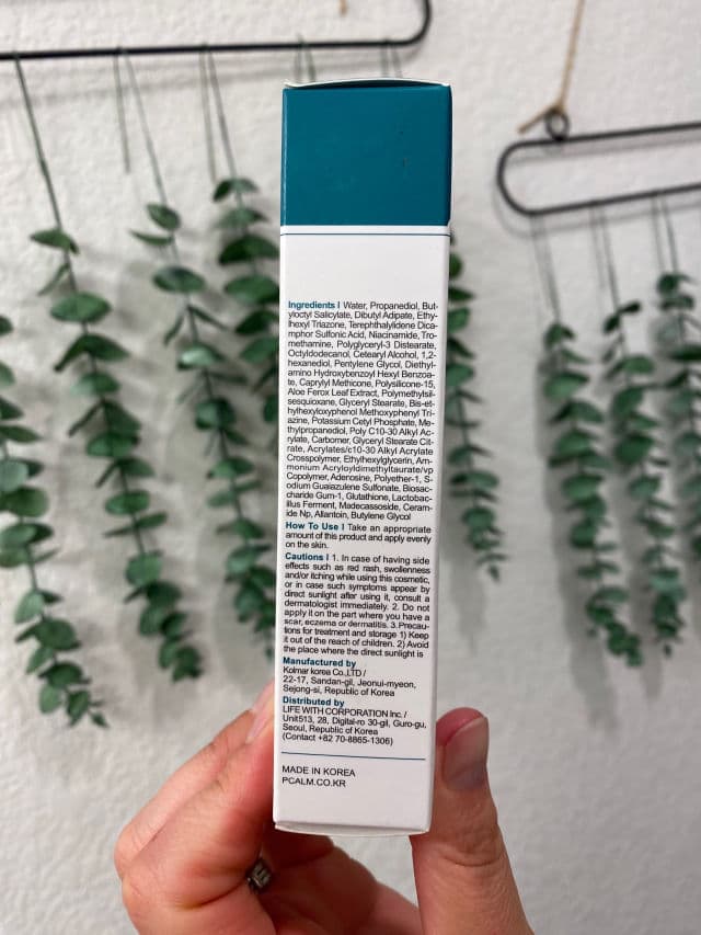 Water Barrier Sun Cream SPF 50+ PA++++ product review