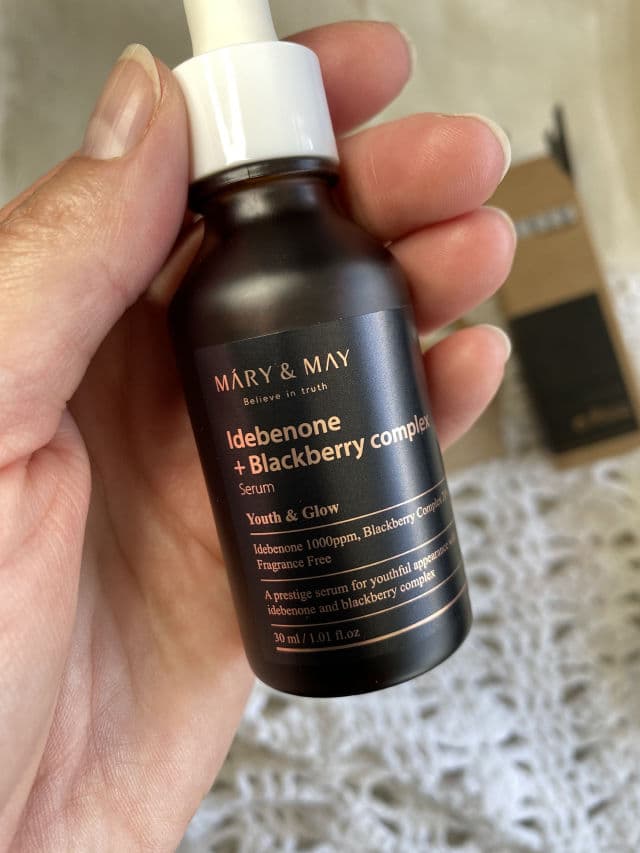 Mary&May Idebenone + Blackberry Complex Serum review photo by DanielleSkin27