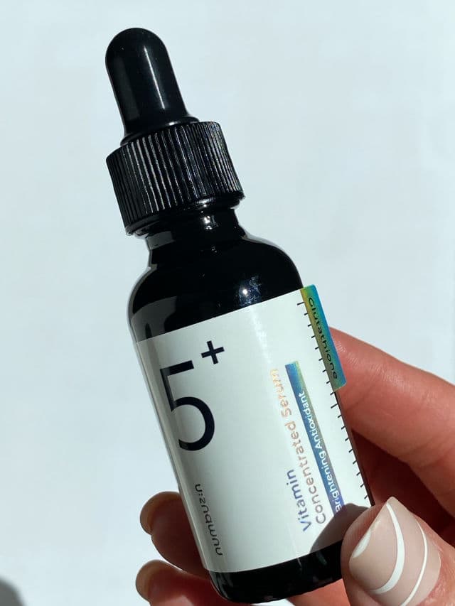 No.5 Glutathione Vitamin C Concentrated Serum product review