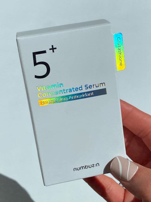 No.5 Glutathione Vitamin C Concentrated Serum product review