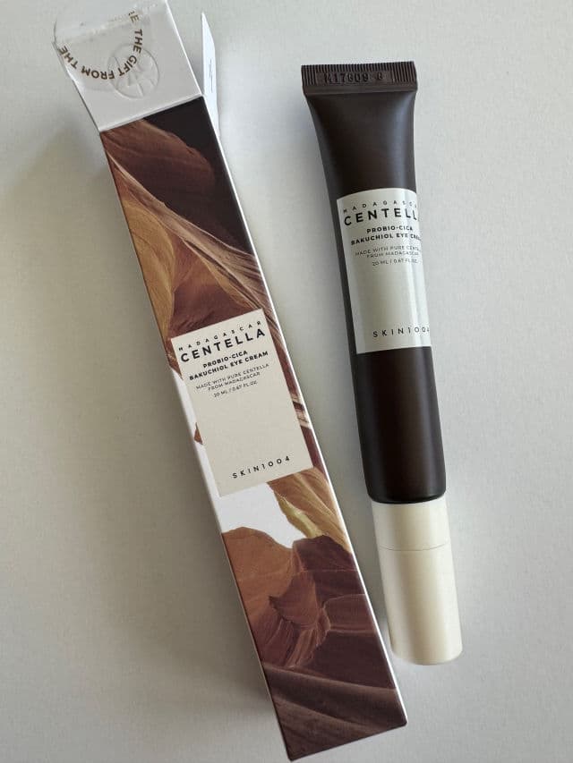 Madagascar Centella Probio-Cica Bakuchiol Eye Cream product review