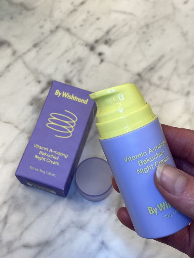 Vitamin A-mazing Bakuchiol Night Cream product review