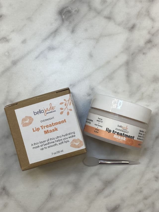 Bella Jade Botanicals Overnight Lip Treatment Mask review photo by DanielleSkin27