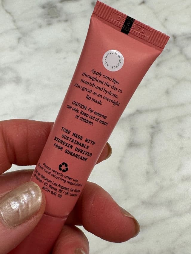 Naturium Lychee review photo by DanielleSkin27
