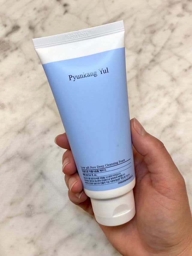 Low pH Pore Deep Cleansing Foam product review