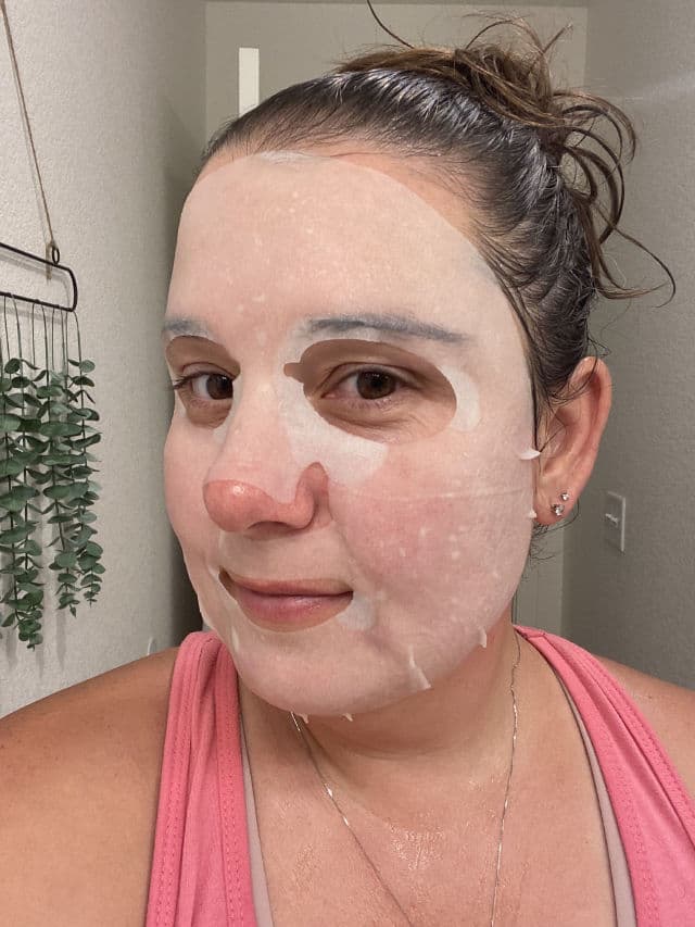 AOA Skin Salicylic Acid + Tea Tree Sheet Mask review photo by DanielleSkin27