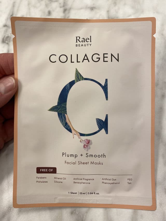 Rael Collagen Sheet Masks review photo by DanielleSkin27