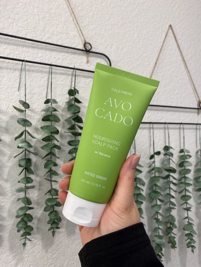 Rated Green Avocado Nourishing Scalp Pack review photo by DanielleSkin27