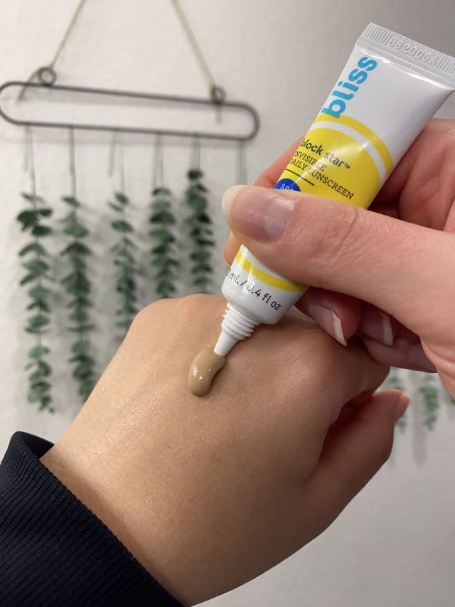 Block Star Cruelty Free Invisible Daily Sunscreen SPF 30 product review