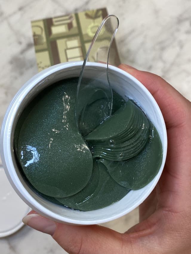 Matcha Biome Hydrogel Eye Patch product review
