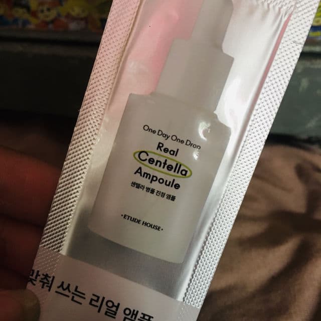 ETUDE One Day One Drop Real Centella Ampoule review photo by insideyam