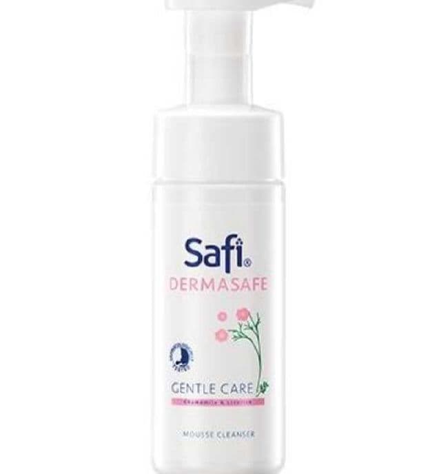 Safi Dermasafe Gentle Care Mousse Cleanser review photo by Nuin