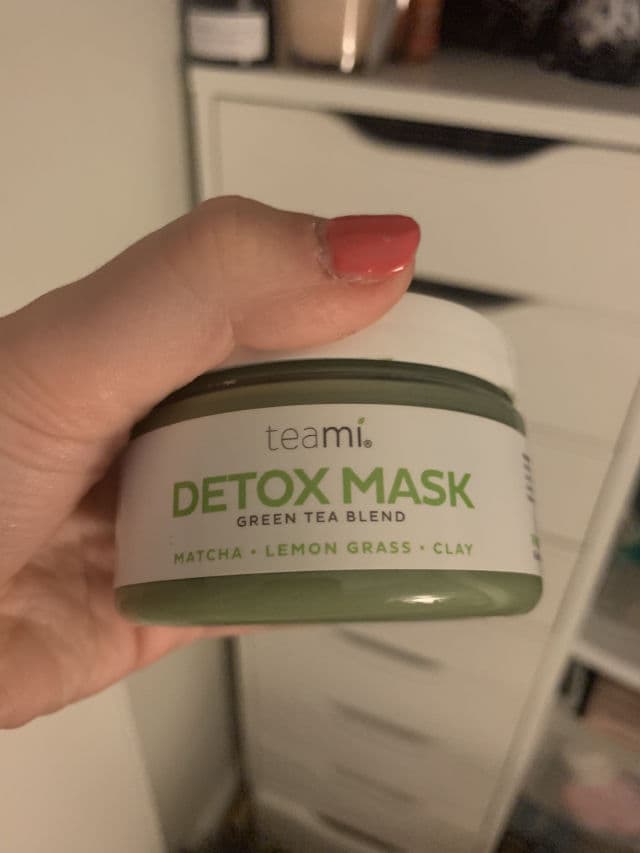 Teami Blends Green Tea Blend Detox Mask review photo by cassiejude26
