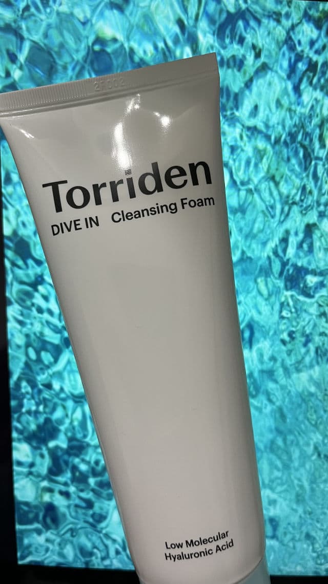 Torriden Dive-in Cleansing Foam Face Wash review photo by Rghvi