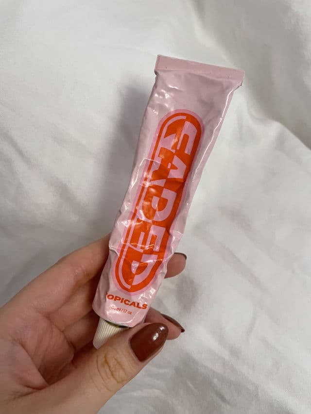 Topicals Faded review photo by skndontcare