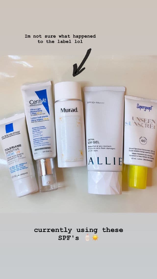 Allie Extra UV Gel SPF50 + PA ++++ review photo by skndontcare