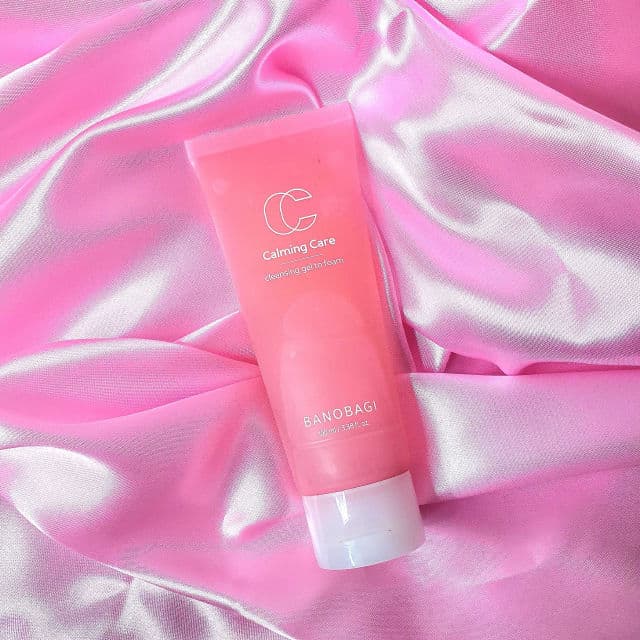 BANOBAGI Calming Care Cleansing Gel To Foam review photo by nicholefaye