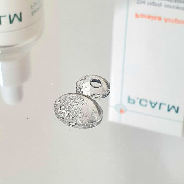 P.CALM Porsica Ampoule review photo by nicholefaye
