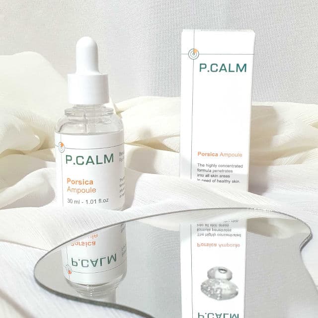 P.CALM Porsica Ampoule review photo by nicholefaye