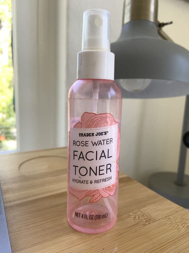 Trader Joe's Rose Water Facial Toner review photo by mayar98