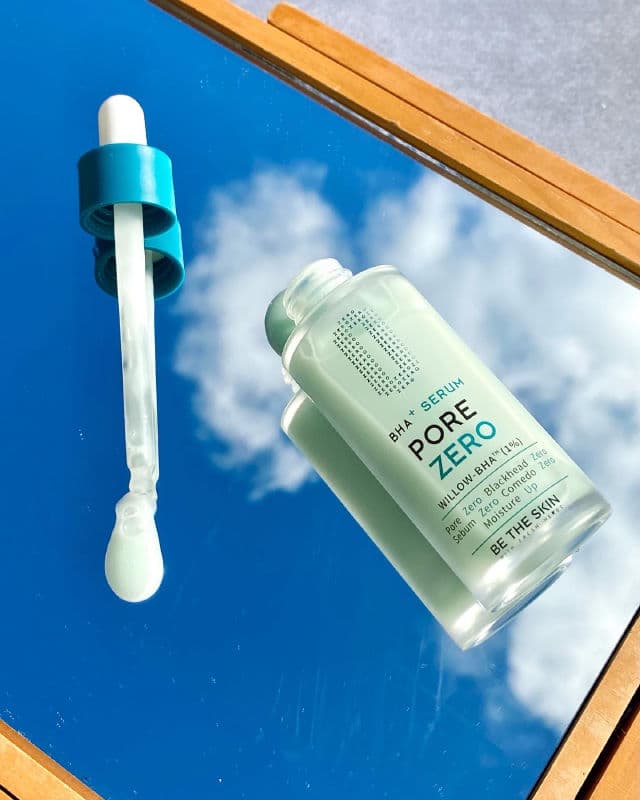 be the skin BHA+ Pore Zero Serum review photo by RachelSrour