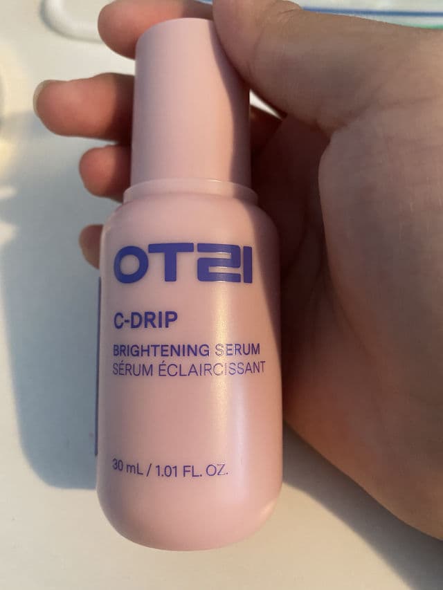 OTZI C-Drip Vitamin C Brightening Serum review photo by Dayis