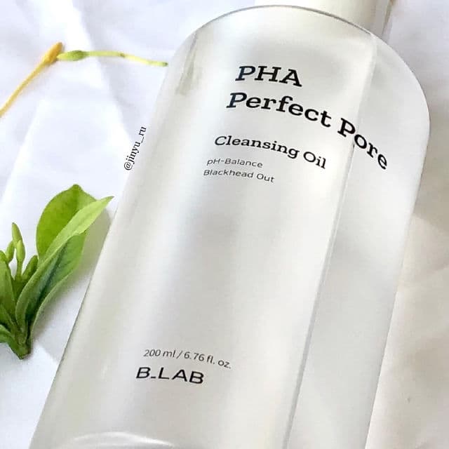 B_LAB PHA Perfect Pore Cleansing Oil review photo by jinyuru