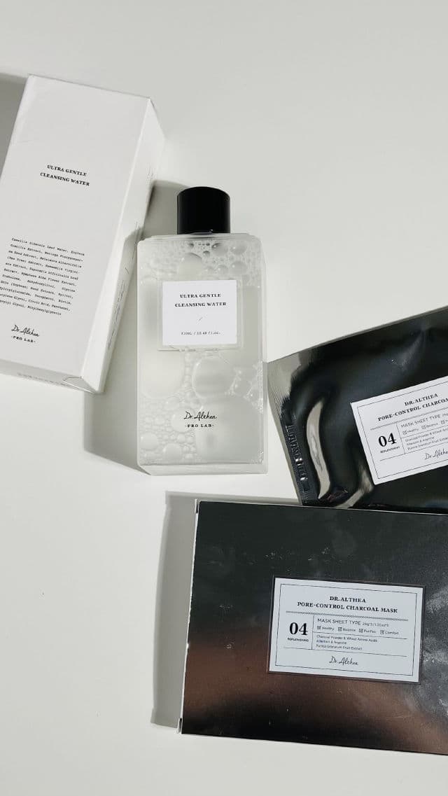Dr. Althea Pore-Control Charcoal Mask review photo by skincaretuning