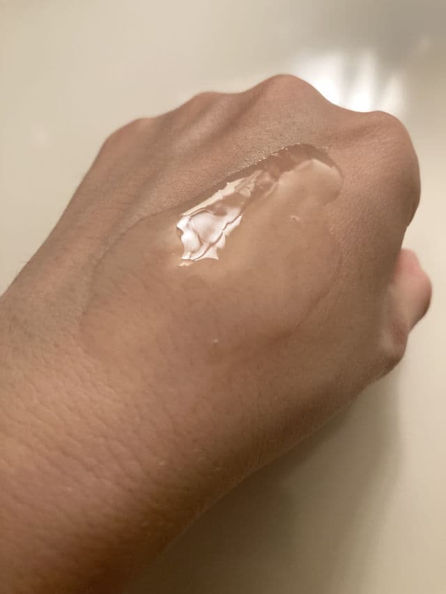 Honest Beauty Gentle Gel Cleanser review photo by Shiann