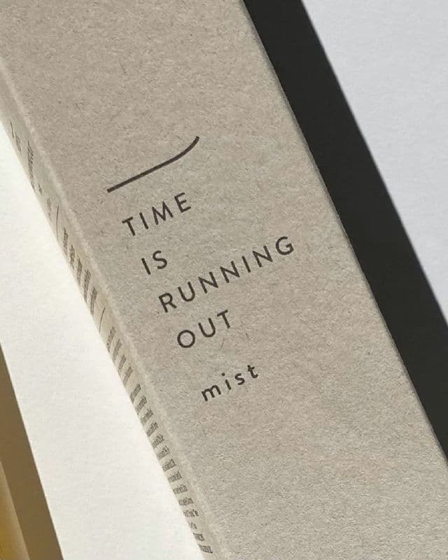 Sioris Time Is Running Out Mist review photo by skinjenpai